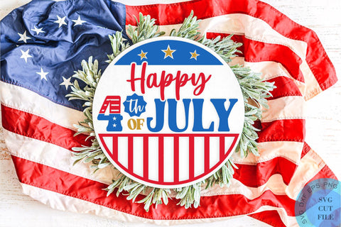 Patriotic Door Hanger SVG Bundle Door Hanger Bundle USA SVG Bundle 4th Of July Svg Bundle Independence Day Svg Bundle Memorial Day Svg SVG Whistlepig Designs 