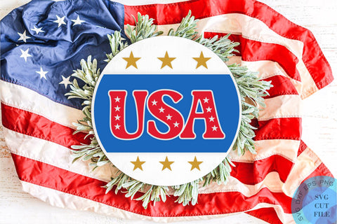 Patriotic Door Hanger SVG Bundle Door Hanger Bundle USA SVG Bundle 4th Of July Svg Bundle Independence Day Svg Bundle Memorial Day Svg SVG Whistlepig Designs 