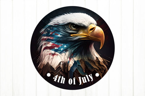 Patriotic Eagle Keychain PNG. Eagle Keychain Sublimation Sublimation Olga Terlyanskaya 