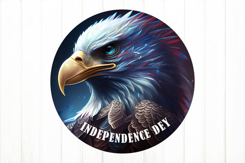 Patriotic Eagle Keychain PNG. Eagle Keychain Sublimation Sublimation Olga Terlyanskaya 