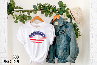 Patriotic lips sublimation | Patriotic sublimation Sublimation Svetana Studio 