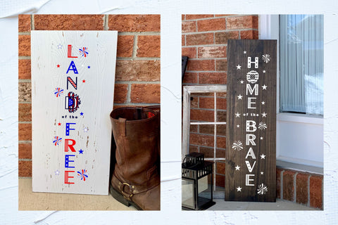 Patriotic porch sign svg Welcome, 4th of july SVG Angelina Semenova 