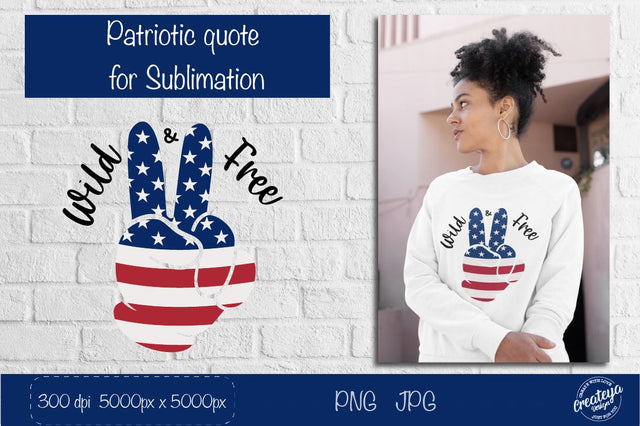 Patriotic quotes png, Patriotic Sublimation, 4th of July, Sublimation Createya Design 