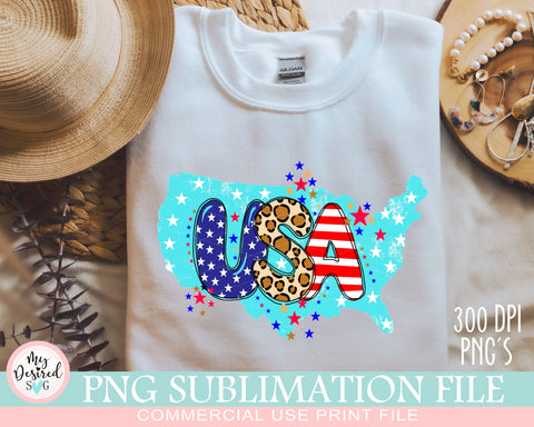 Patriotic Shirt PNG, America Png, 4th Of July Png, American Flag, Fourth Of July Png, 4th Of July Sublimation Design, PNG Sublimation File Sublimation MyDesiredSVG 