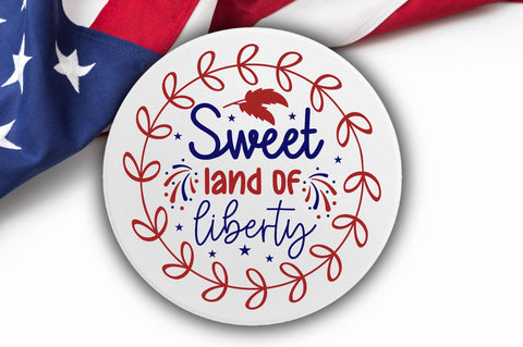 Patriotic Sign SVG Bundle SVG DESIGNS DARK 