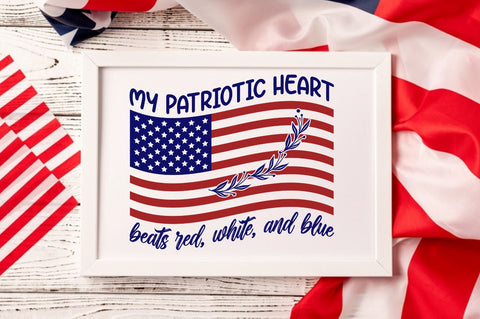 Patriotic Sign SVG Bundle SVG DESIGNS DARK 