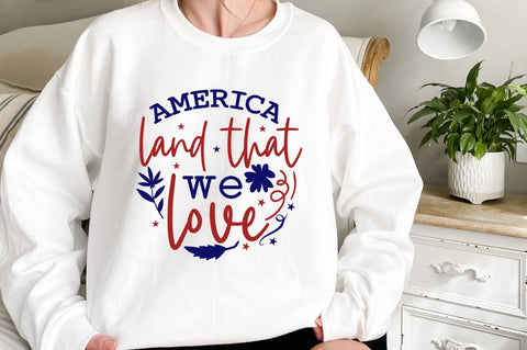 Patriotic Sign SVG Bundle SVG DESIGNS DARK 