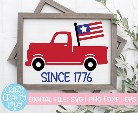 Patriotic Sign SVG Cut File Bundle SVG Crazy Crafty Lady Co. 