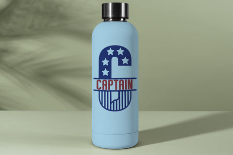 Patriotic Split Alphabet A-Z Bundle svg eps ai png pdf SVG zafrans studio 