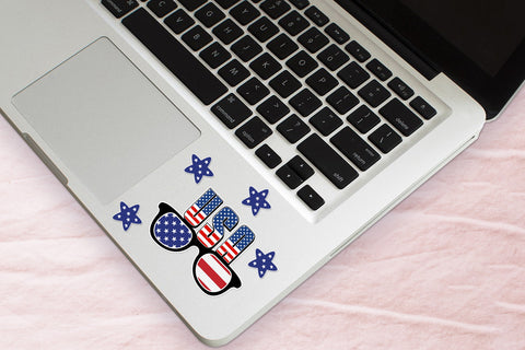 Patriotic Stickers Bundle Png Files Sublimation zafrans studio 