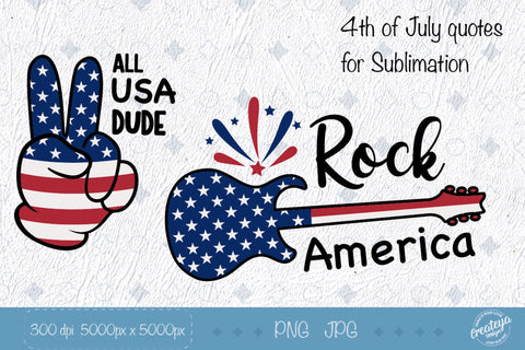 Patriotic Sublimation. 4th of July. American Sunflower. Independence day. Sublimation Createya Design 