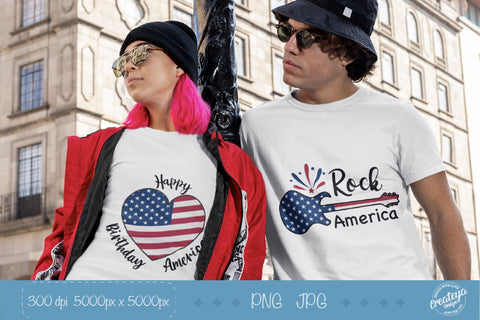 Patriotic Sublimation. 4th of July. American Sunflower. Independence day. Sublimation Createya Design 