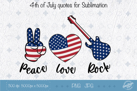 Patriotic Sublimation. 4th of July. American Sunflower. Independence day. Sublimation Createya Design 
