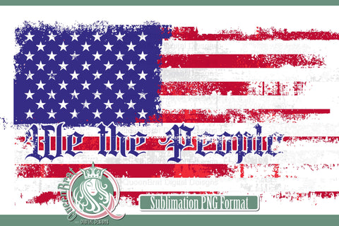 Patriotic Sublimation Bundle 1 Sublimation QueenBrat Digital Designs 