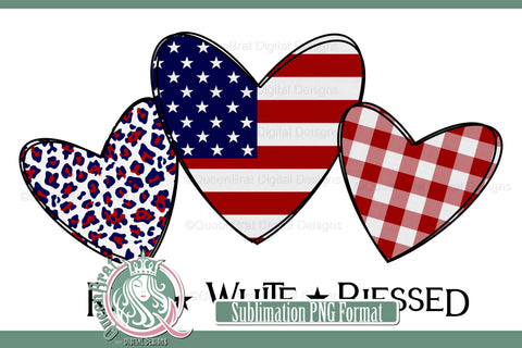 Patriotic Sublimation Bundle 1 Sublimation QueenBrat Digital Designs 