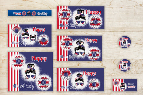 Patriotic sublimation bundle | 4th of july bundle Sublimation Svetana Studio 