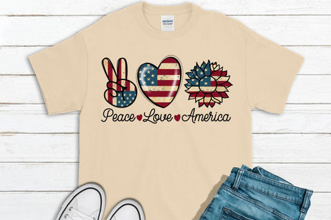 Patriotic Sublimation Bundle Sublimation Regulrcrative 
