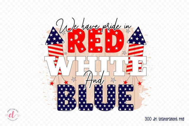 Patriotic Sublimation Design PNG Sublimation CraftLabSVG 