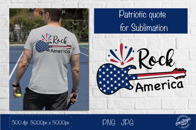 Patriotic Sublimation. Patriotic quotes png, 4th of July. Sublimation Createya Design 