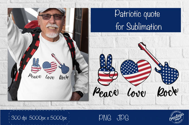 Patriotic Sublimation. Patriotic quotes png, 4th of July. Sublimation Createya Design 