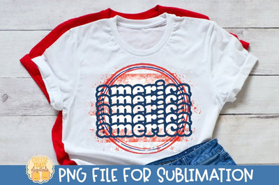 Patriotic Sublimation PNG | America | Fourth of July Sublimation Cheese Toast Digitals 