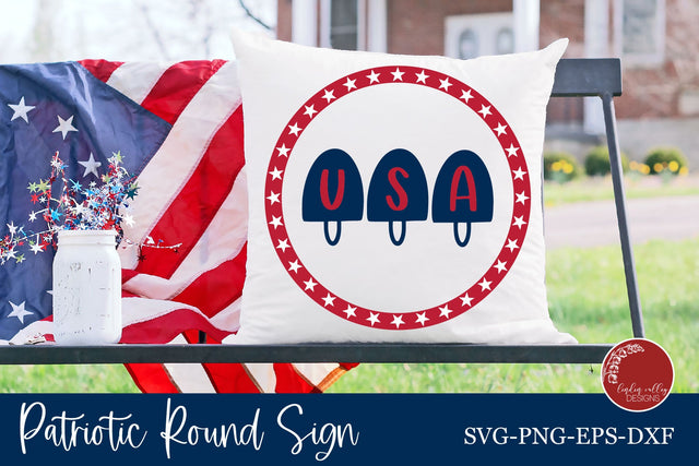 Patriotic SVG-4th of July SVG SVG Linden Valley Designs 