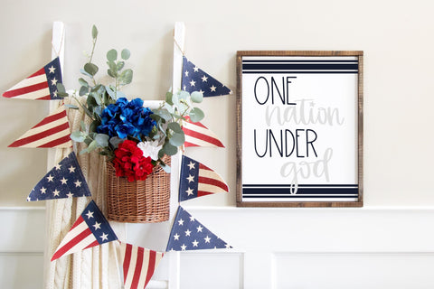 Patriotic SVG Bundle, God Bless America SVG, July 4th Decor SVG Designing Digitals 