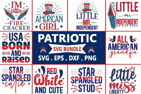 Patriotic SVG Bundle.Patriotic Svg, America Svg, SVG Designangry 