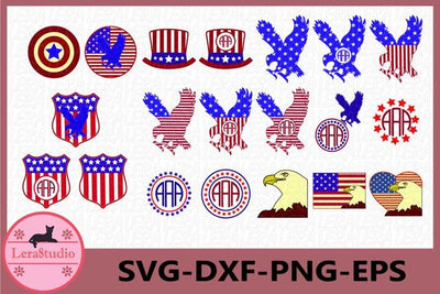 Patriotic Svg SVG Lerastudio 