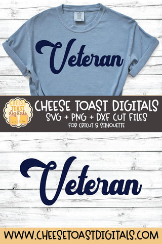 Patriotic SVG | Veteran SVG Cheese Toast Digitals 
