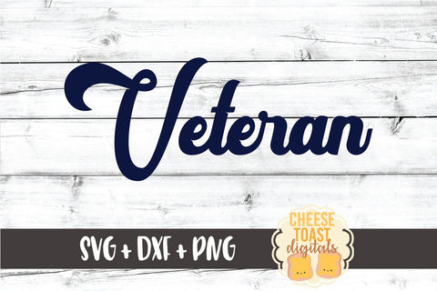 Patriotic SVG | Veteran SVG Cheese Toast Digitals 