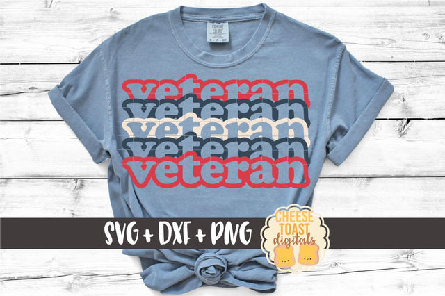 Patriotic SVG | Veteran SVG Cheese Toast Digitals 