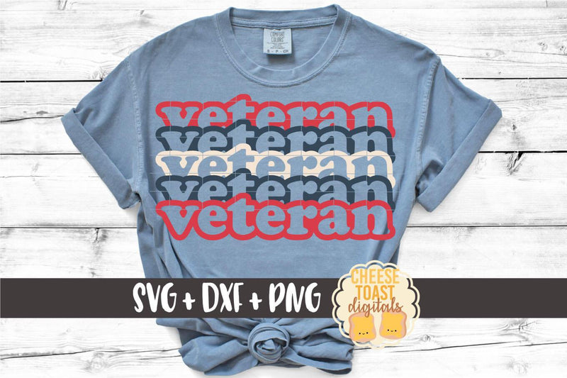 Patriotic SVG | Veteran SVG Cheese Toast Digitals 