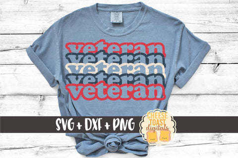 Patriotic SVG | Veteran SVG Cheese Toast Digitals 