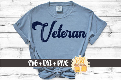 Patriotic SVG | Veteran SVG Cheese Toast Digitals 