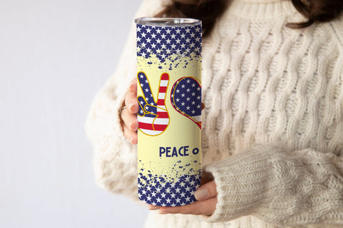 Patriotic tumbler | 4th of july tumbler sublimation Sublimation Svetana Studio 
