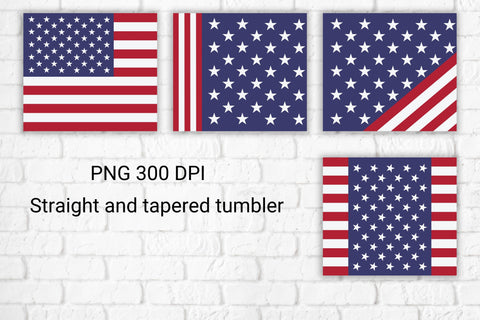 Patriotic tumbler bundle | American patriotic tumbler Sublimation Svetana Studio 