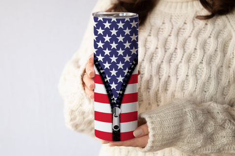Patriotic tumbler design | 4th of july tumbler sublimation Sublimation Svetana Studio 