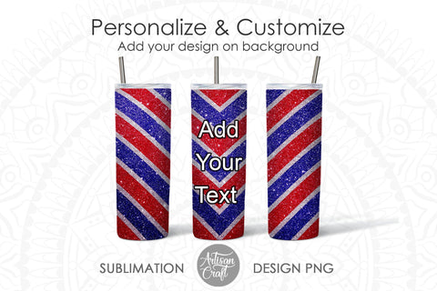 Patriotic tumbler PNG for 20 oz tumbler sublimation SVG Artisan Craft SVG 