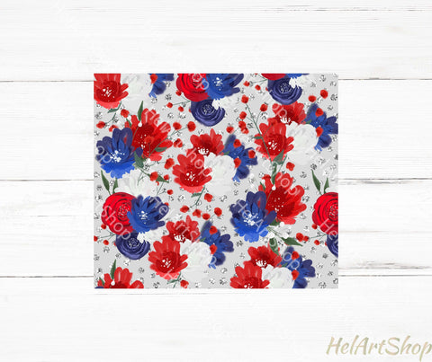 Patriotic Tumbler Sublimation | 4th July PNG Sublimation _HelArtShop_ 