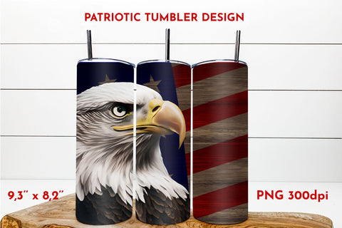 Patriotic tumbler wraps 20 oz, tumbler tamplate. 4th of July Sublimation Angelina Semenova 