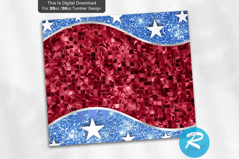 Patriotic USA 20 oz / 30 oz Tumbler PNG Sublimation Regulrcrative 