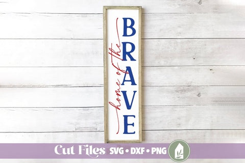 Patriotic Vertical Porch Sign SVG Bundle SVG LilleJuniper 