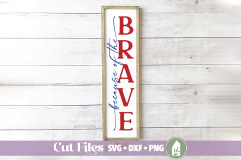 Patriotic Vertical Porch Sign SVG Bundle SVG LilleJuniper 