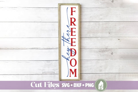 Patriotic Vertical Porch Sign SVG Bundle SVG LilleJuniper 