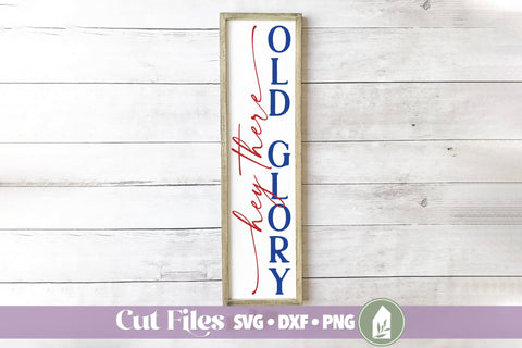 Patriotic Vertical Porch Sign SVG Bundle SVG LilleJuniper 