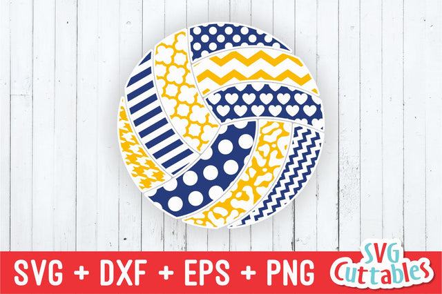 Pattern Volleyball SVG Svg Cuttables 