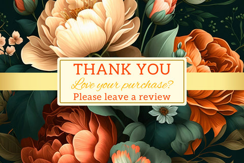 pattern with flowers and leaves, pattern with red and yellow flowers Digital Pattern FloridPrintables 