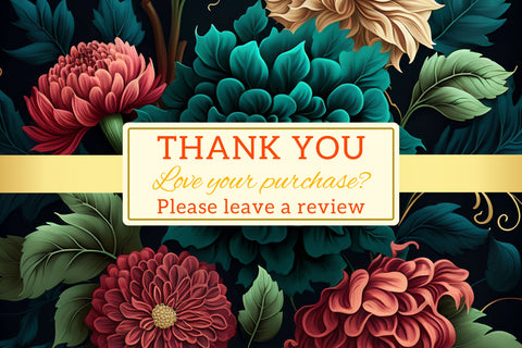 pattern with red and yellow flowers, flowers in the garden Digital Pattern FloridPrintables 