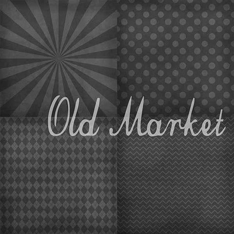 Patterned Chalkboard Textures Digital Paper Sublimation Old Market 